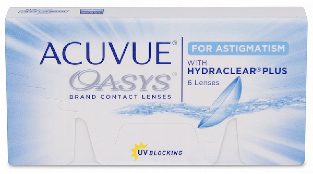 Acuvue Oasys With Hydraclear Plus For Astigmatism (6 ks)