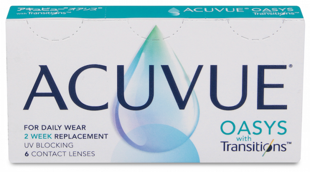 Acuvue Oasys With Transitions (6 ks)